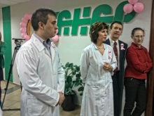 Розовые шары против рака